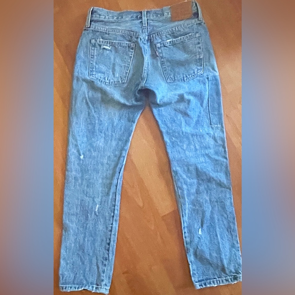 Levi’s patch jeans. Size 1-2 - Picture 2 of 4
